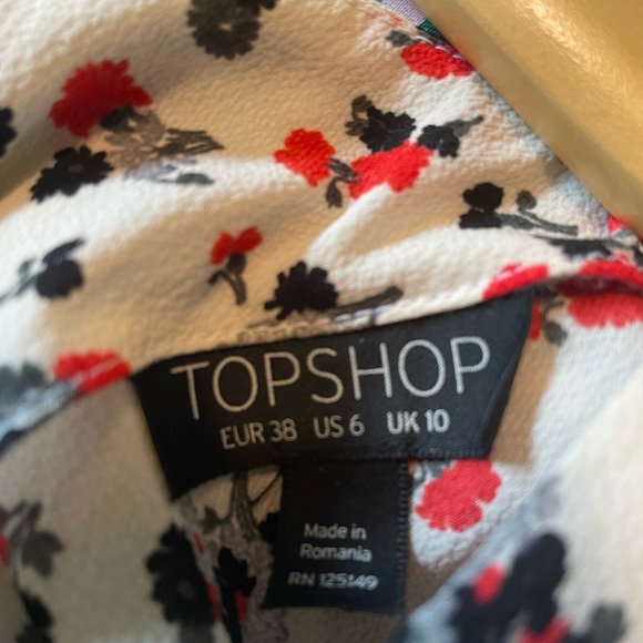TopShop Floral Dress - Picture 2 of 4